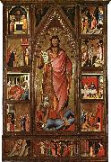 BIONDO, Giovanni del, Altarpiece of the Baptist fgf